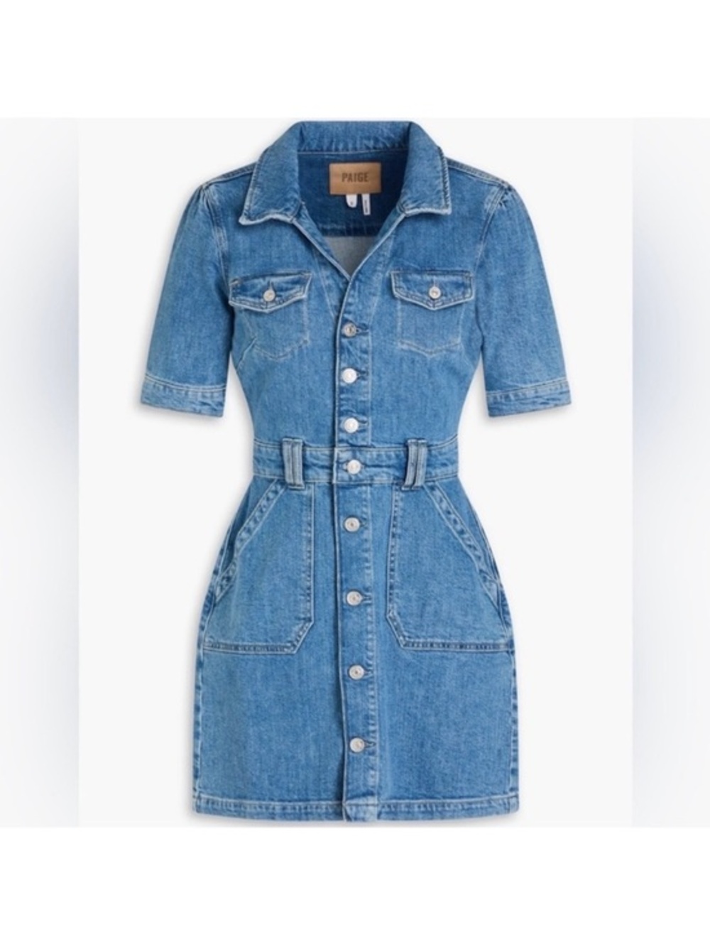 PAIGE Mayslie Denim Dress